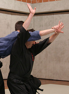 Wurftechnik (kataotoshi) - Ryūsuikai Aikibudō